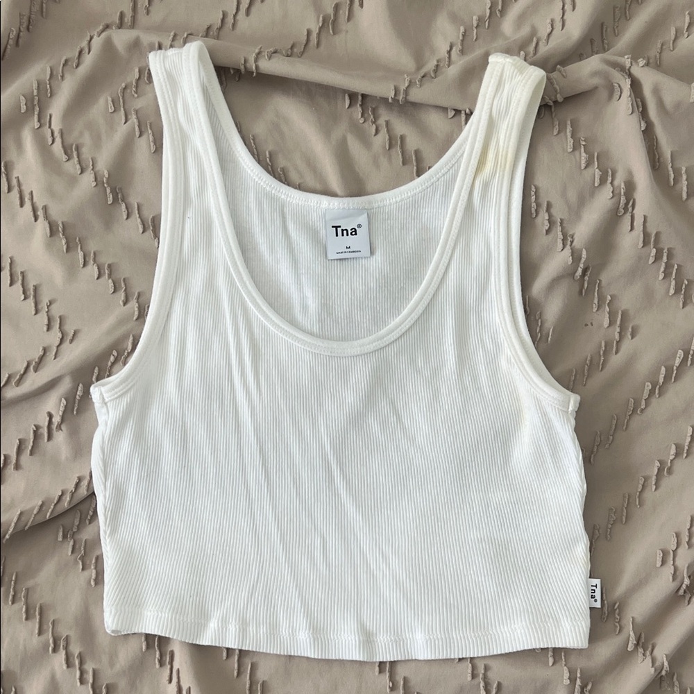 Aritzia tna cropped tank